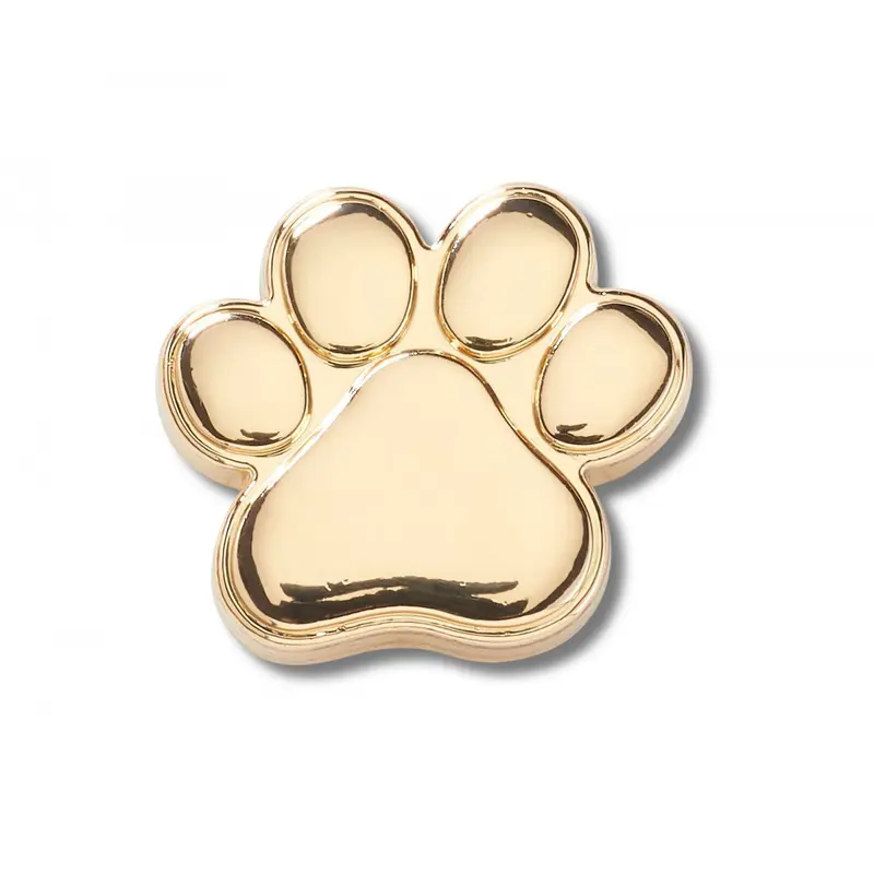 CHARM CROCS JIBBITZ™ GOLD DOG PAW