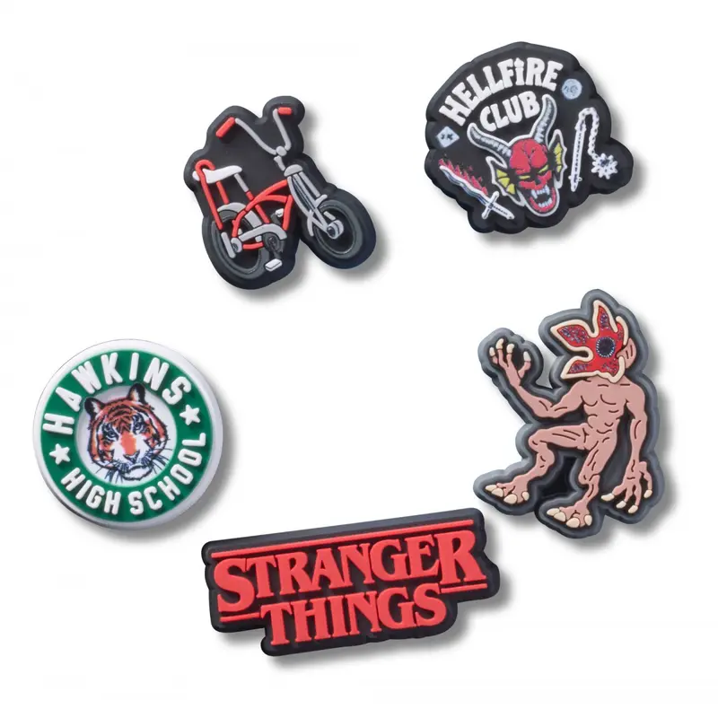 CHARM CROCS JIBBITZ™ STRANGER THINGS