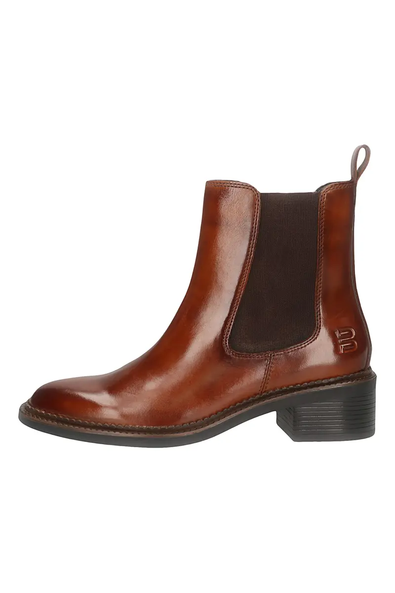 Chelsea boots cuoio in vera pelle Bagatt D11AUG311100