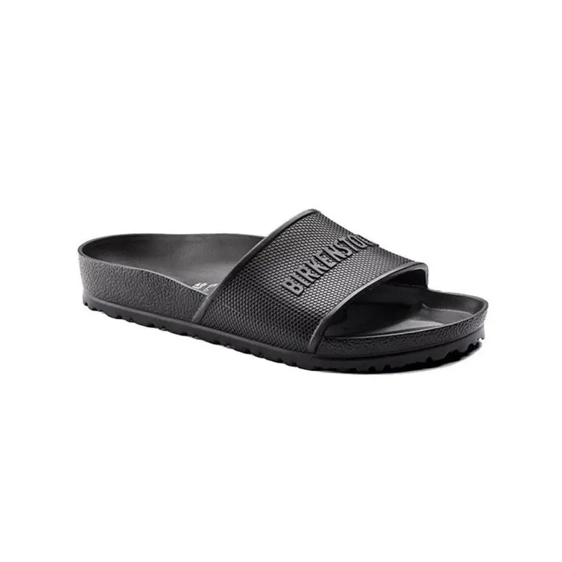 Ciabatta Birkenstock Barbados Eva nero donna