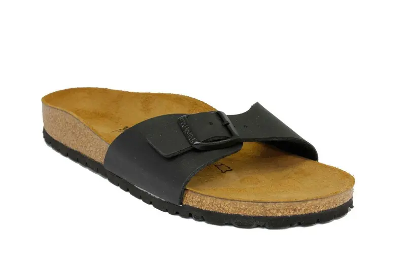 Ciabatta Birkenstock Madrid nero uomo