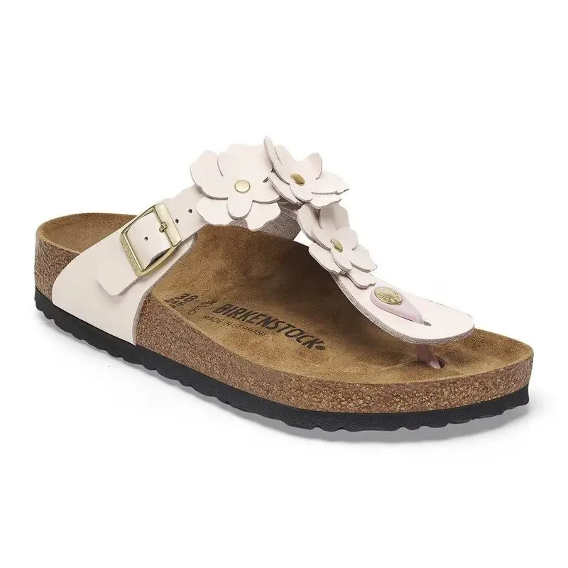 Ciabatta Infradito Birkenstock Gizeh Flower donna