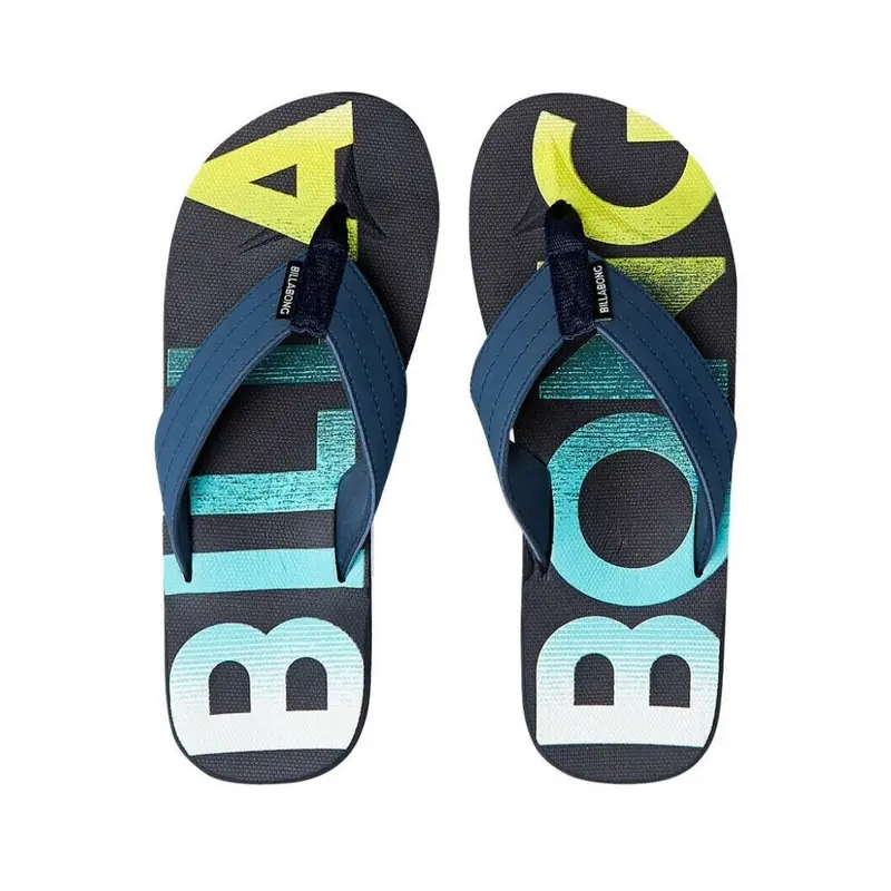 Ciabatta infradito da uomo Billabong colore blu