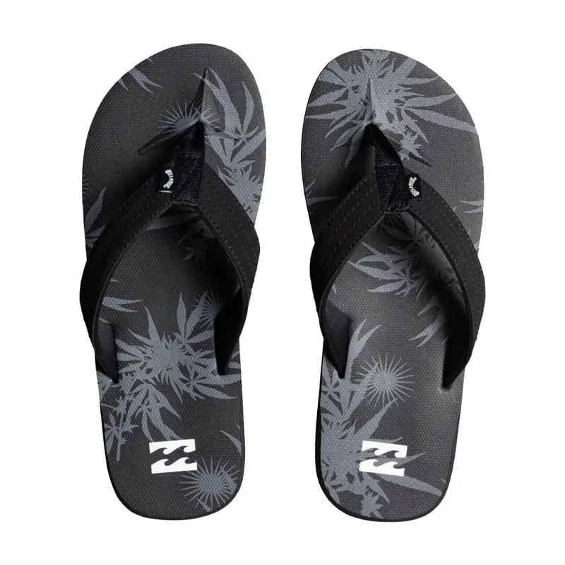 Ciabatta infradito da uomo Billabong colore nero