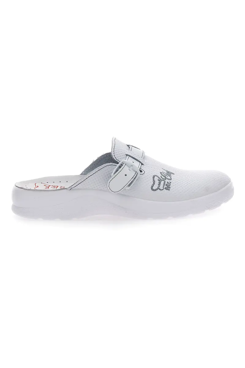 Ciabatte da Lavoro Bianche MR Chef 8015