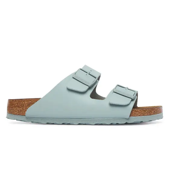 CIABATTE DONNA BIRKENSTOCK ARIZONA VERDE CHIARO