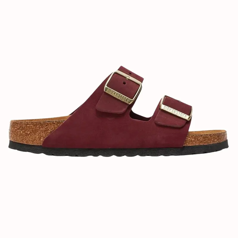 CIABATTE DONNA BIRKENSTOCK ARIZONA ZINFANDEL BORDEAUX
