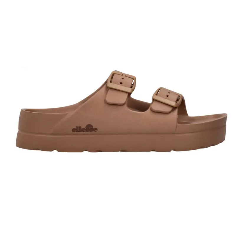 CIABATTE DONNA ELLESSE BEVERLY ROSA E MARRONE