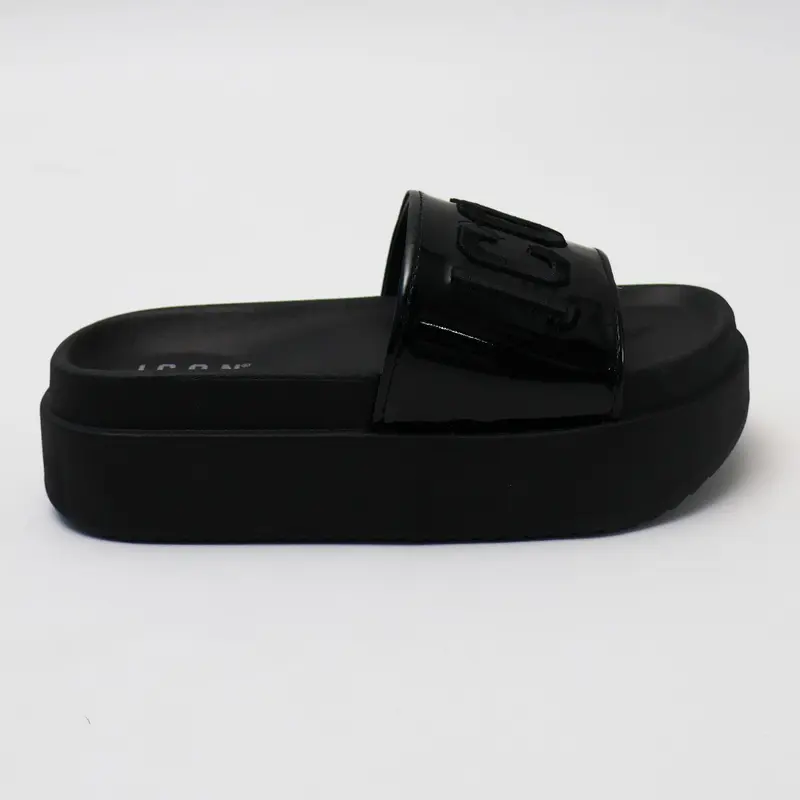 CIABATTE ICON PLATFORM LOGO RELIEF DONNA