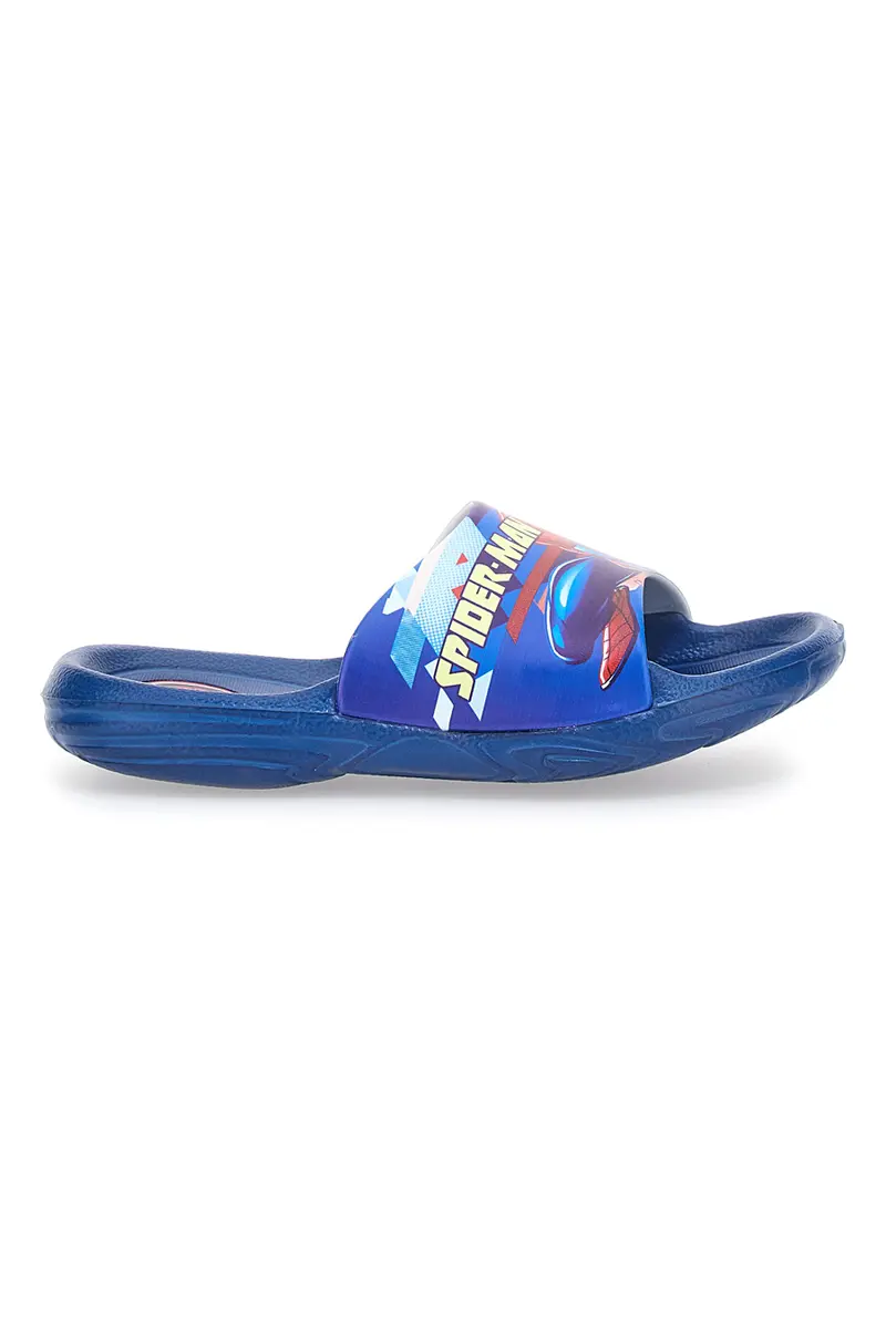 Ciabatte in Gomma Disney Spiderman Blu