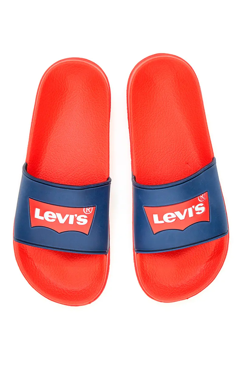 Ciabatte in gomma Levi's 167 Rosse