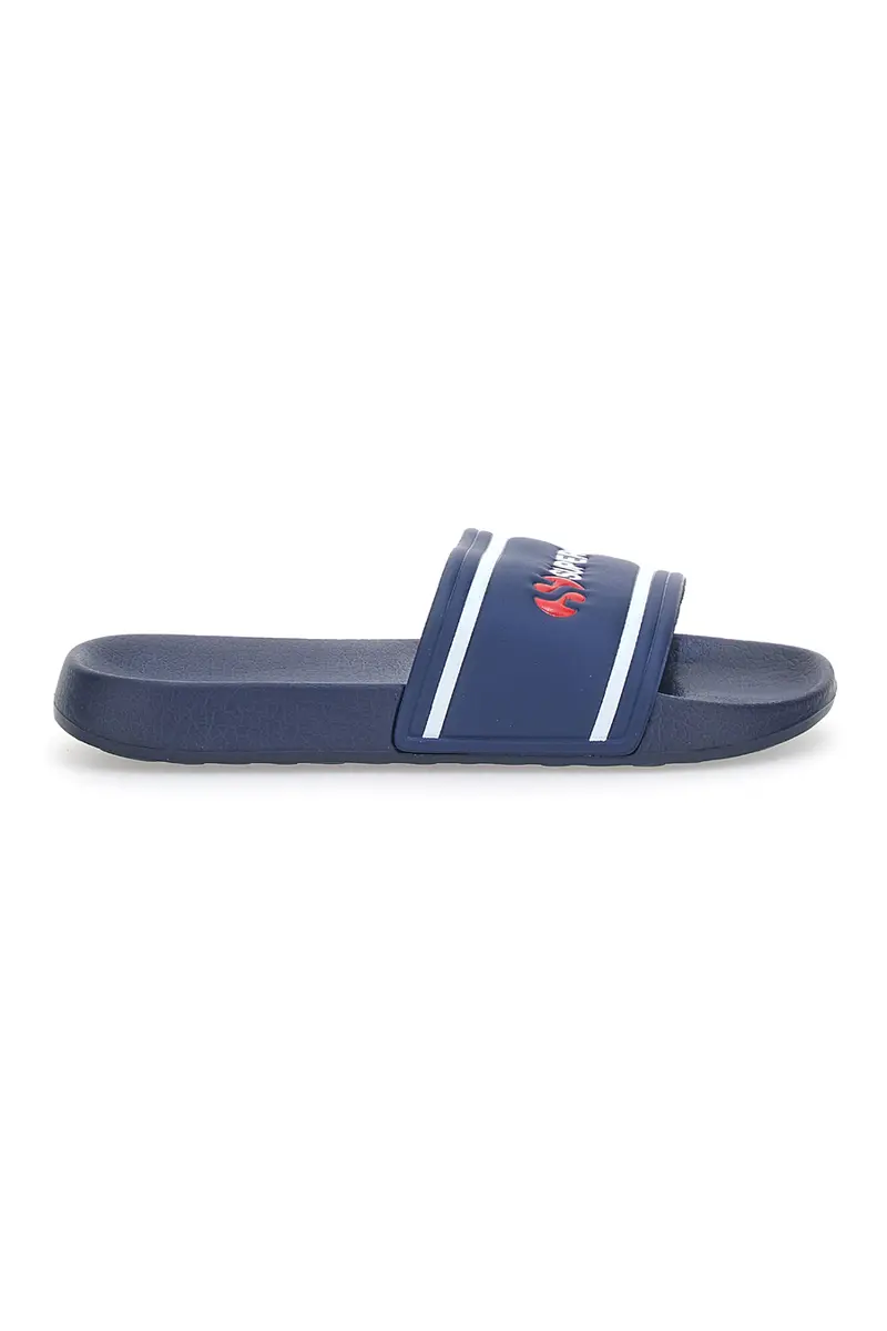Ciabatte in Gomma Superga 24395 Blu