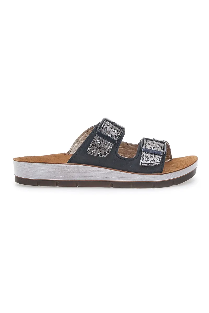 Ciabatte Inblu 10 CP Leopardate