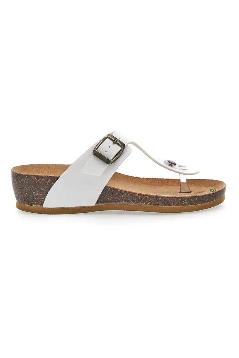 Ciabatte Infradito Bio Up 22701 Bianche