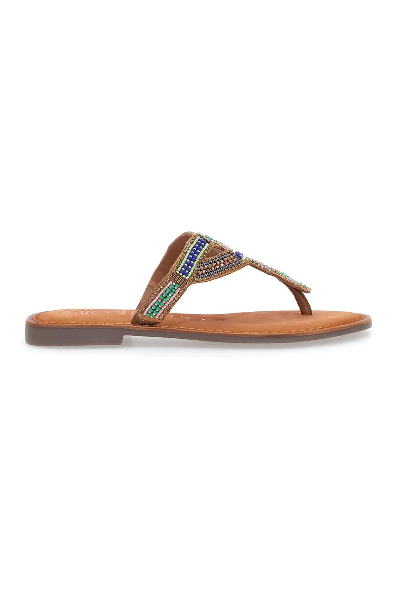 Ciabatte Infradito Flat Mio Tempo 9411 Multicolor