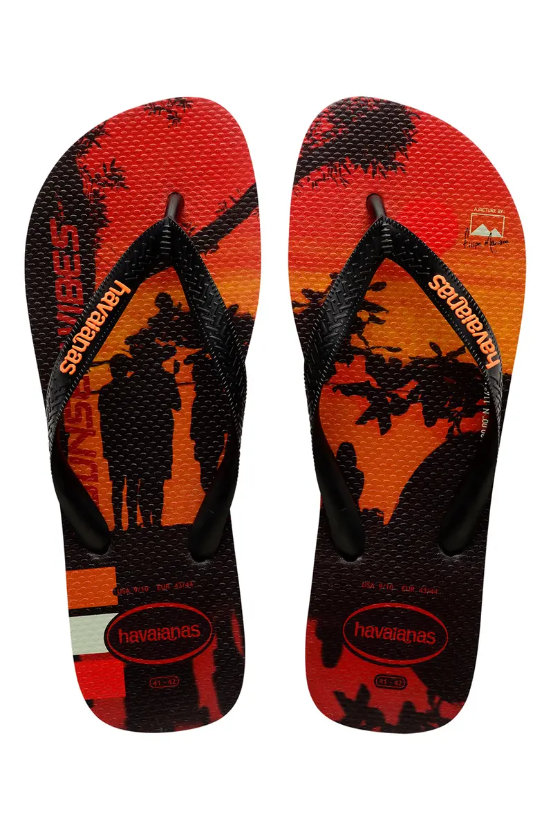 Ciabatte Infradito Havaianas Hype Nere