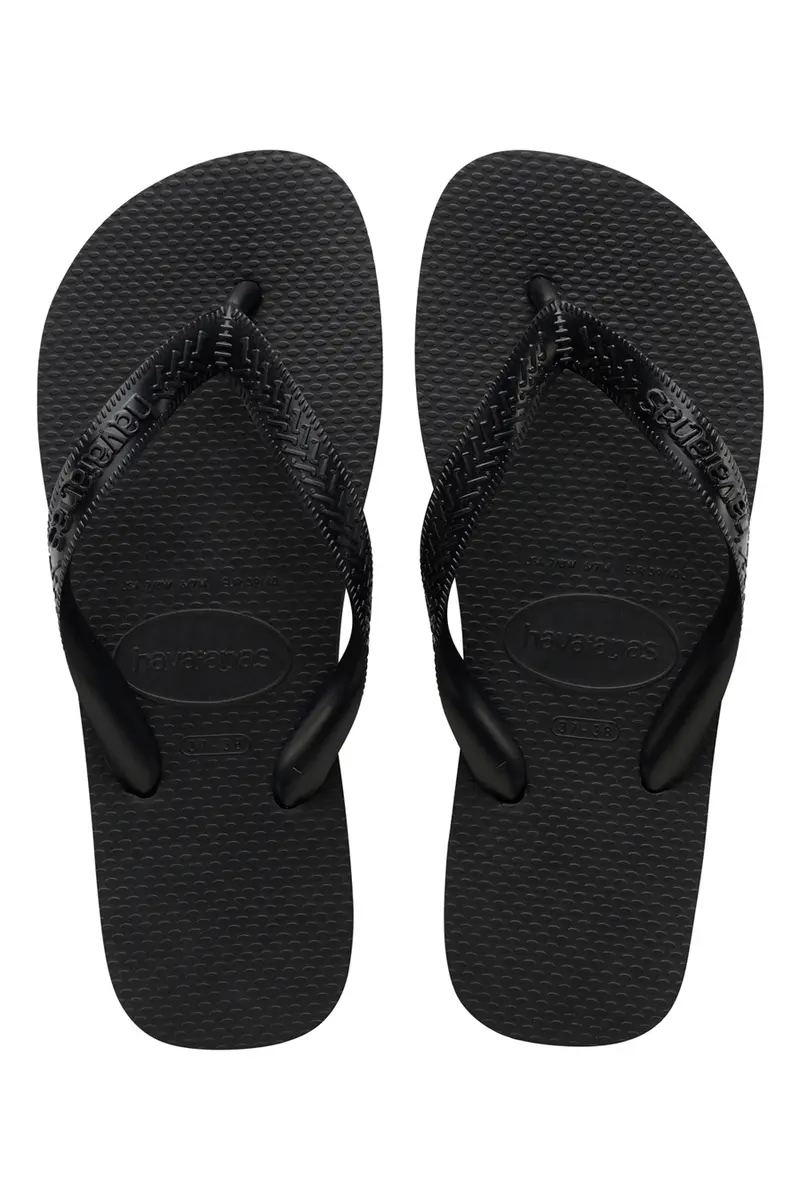 Ciabatte Infradito Havaianas Top  Nere