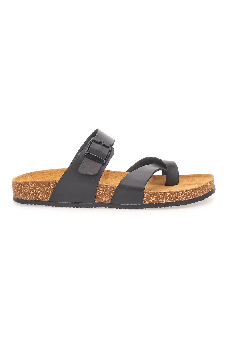 Ciabatte infradito nere Made in Italy Pittarello Sun 335A311SR