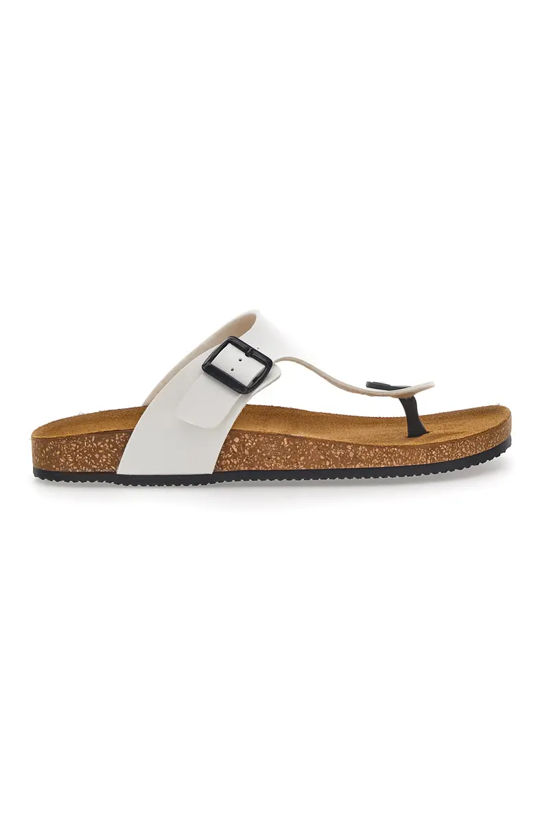 Ciabatte Infradito Pittarello Bio 3352177 Bianche