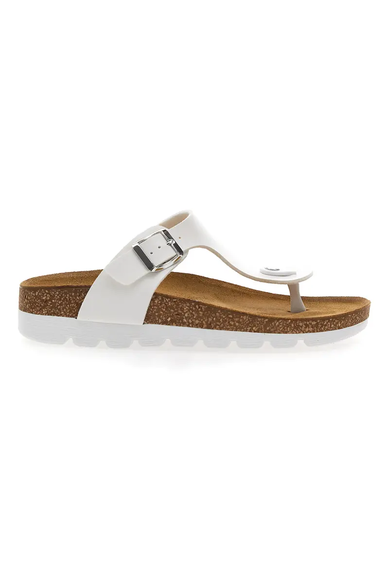 Ciabatte Infradito Pittarello Eco 3352177 Bianche
