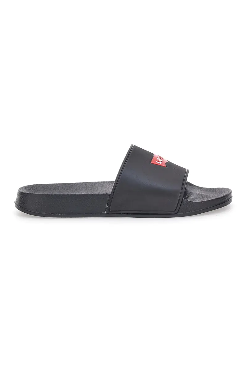 Ciabatte Nere Levi's VPOL0207S