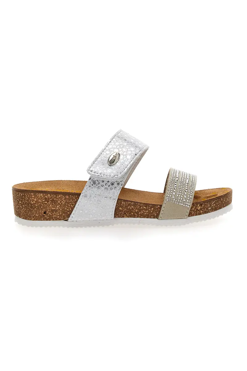 Ciabatte Pitatrello Bio 293480 Argento