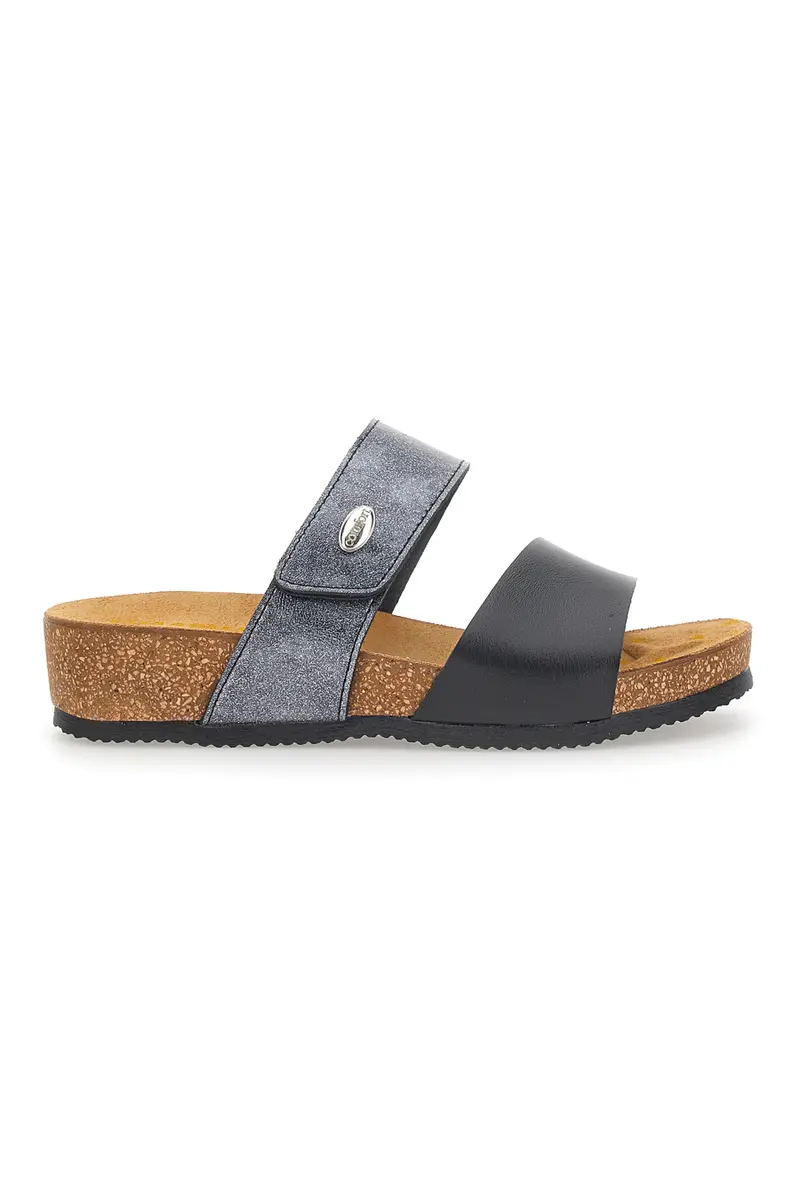 Ciabatte Pittarello Bio 293485 Nere