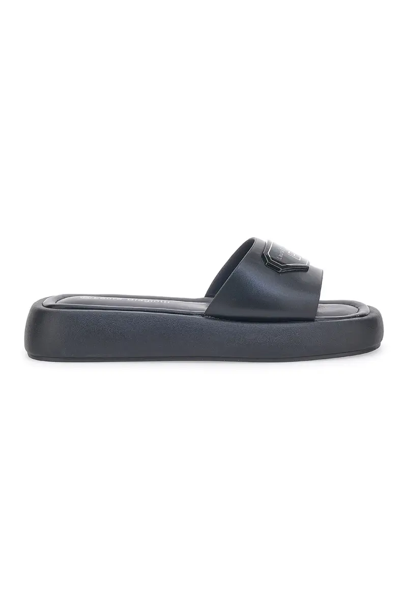 Ciabatte Platform Laura Biagiotti 8173 Nere