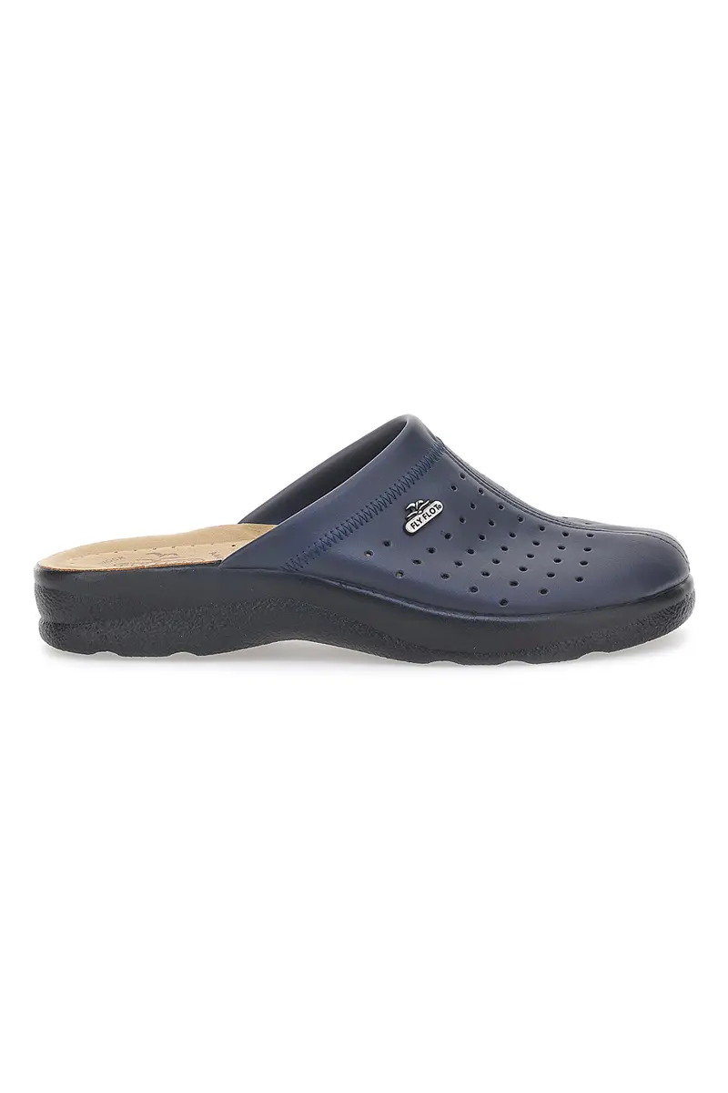 Ciabatte Professionali Blu con Plantare Anatomico Fly Flot 82154