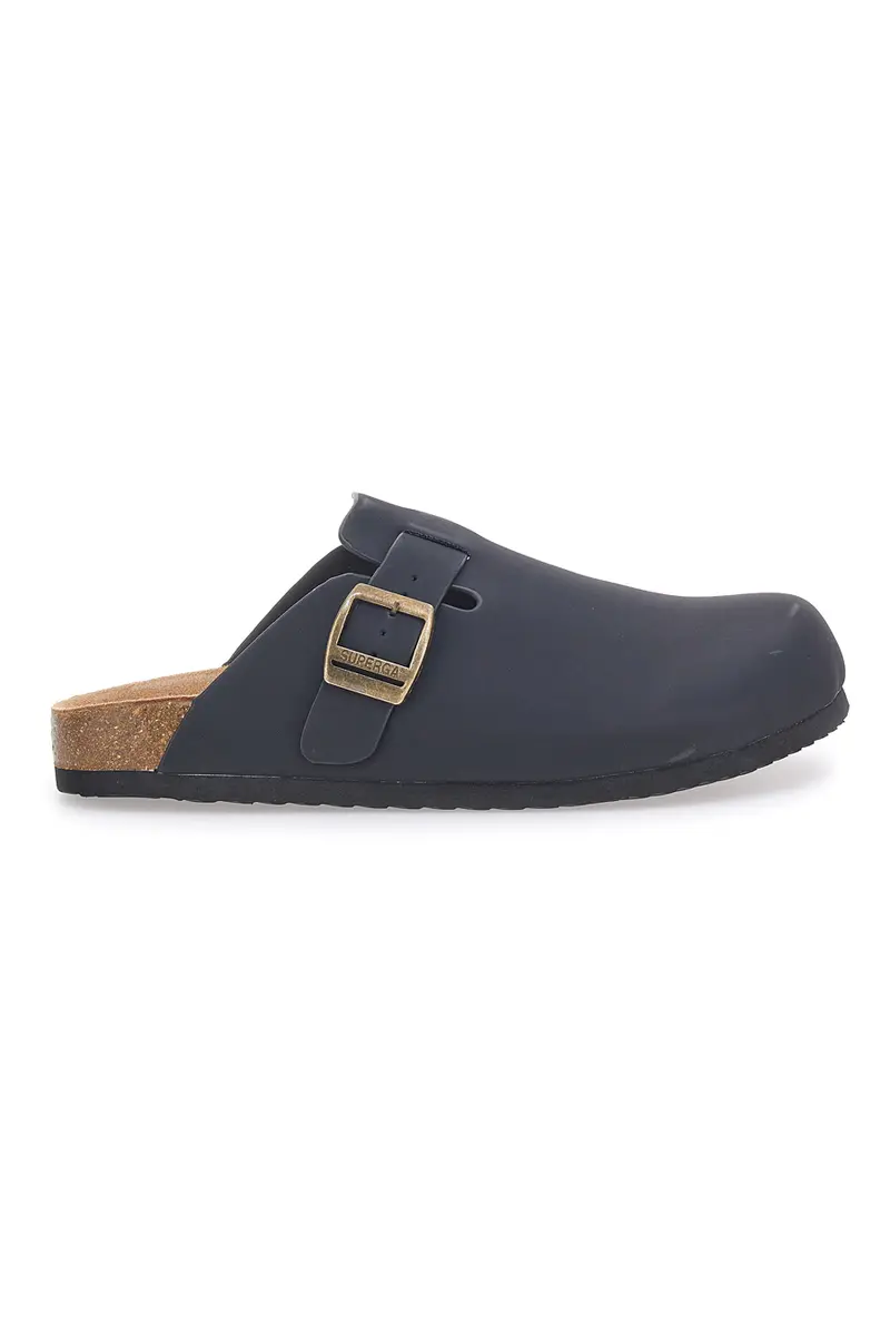 Ciabatte sabot Nere Made In Italy SUPERGA S11U700