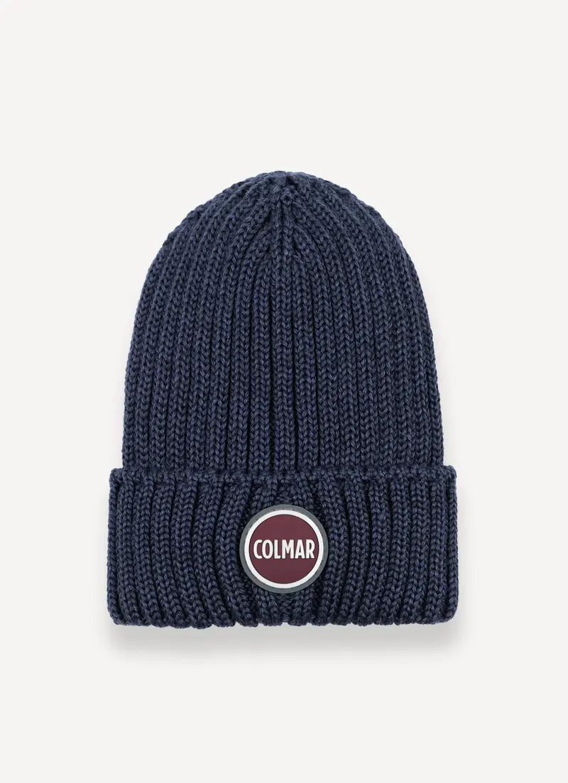 COLMAR CAPPELLO IN MISTO LANA A MAGLIA RASATA 50000096N 2YB 68