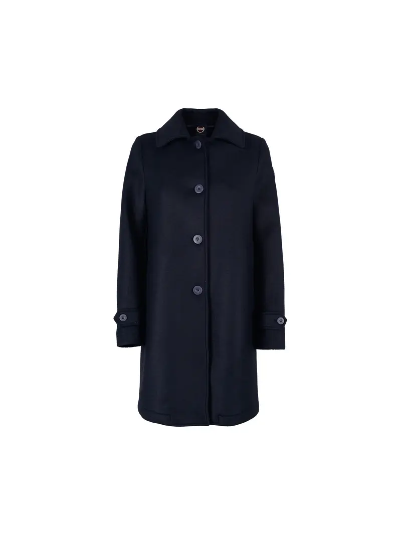 COLMAR CAPPOTTO CLASSICO IN MORBIDO PANNO DI LANA DONNA 2087 5Z0 68