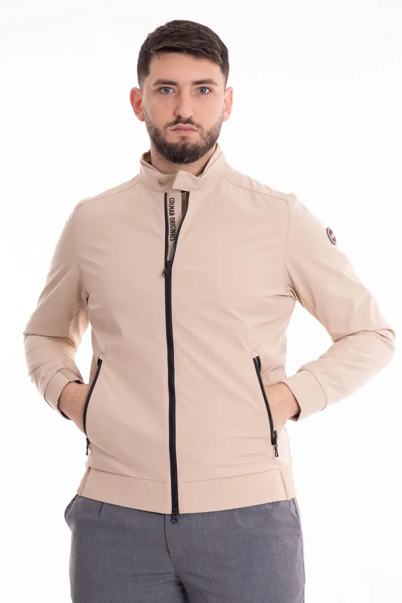 COLMAR GIACCA BIKER NON IMBOTTITA IN SOFTSHELL UOMO 1863R 6WV 673