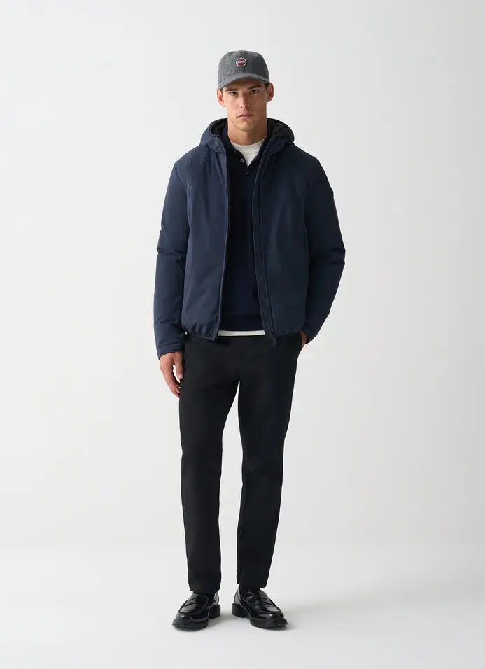 COLMAR GIACCA CON CAPPUCCIO IN TESSUTO STRETCH IMBOTTITO IN OVATTA 1127 4WX 68