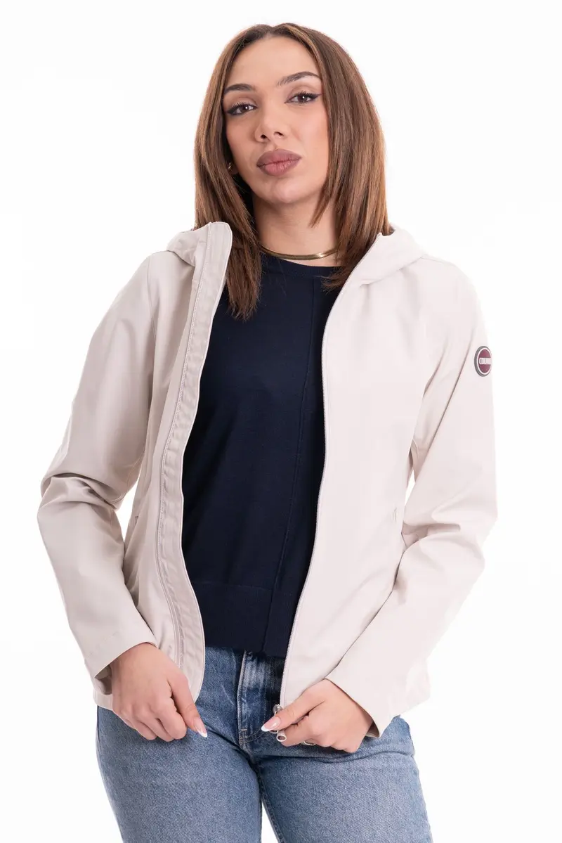 COLMAR GIACCA IN SOFTSHELL NON IMBOTTITA CON CAPPUCCIO DONNA 1964 6WV 219