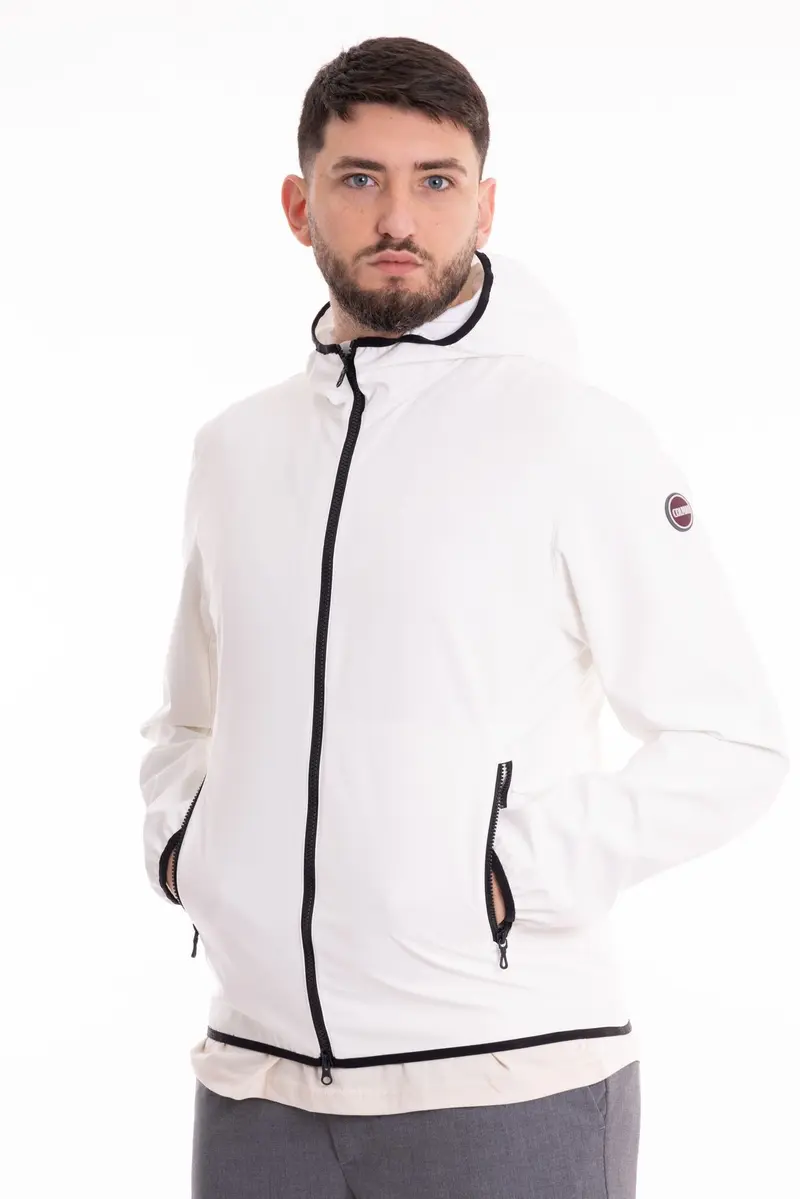 COLMAR GIACCA SOFTSHELL NON IMBOTTITA CON CAPPUCCIO UOMO 1861R 6WV 01