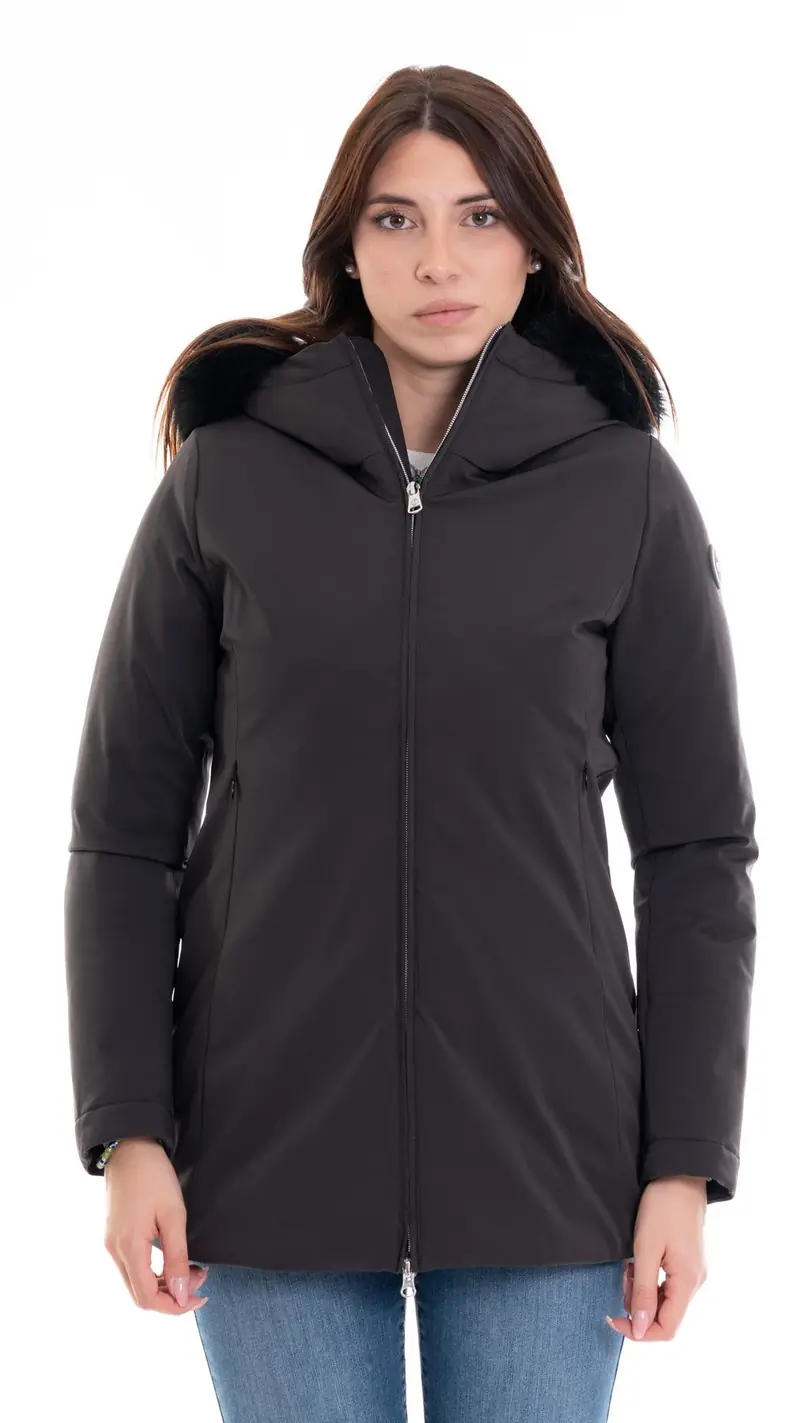 COLMAR GIUBBOTTO IN PIUMA CON CAPPUCCIO DONNA 2267E 9VP 99