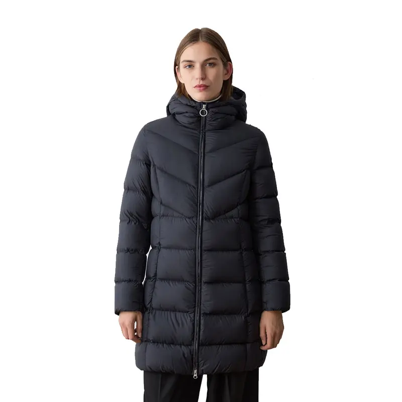 COLMAR GIUBBOTTTO IN PIUMA CON CAPPUCCIO IN PELLICCIA DONNA 2206E 2XX 99