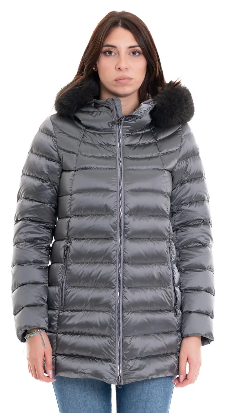 COLMAR GIUBBOTTTO IN PIUMA CON CAPPUCCIO IN PELLICCIA DONNA 2233E 2Y0 506