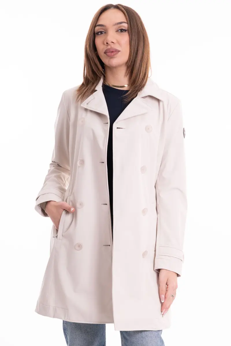 COLMAR TRENCH IN SOFTSHELL CON CINTURA IN VITA DONNA 1934 6WV 219