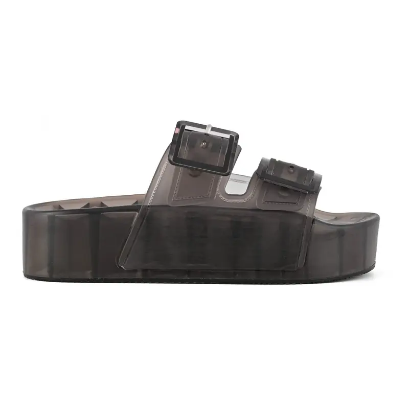 COLORS OF CALIFORNIA CIABATTA PLATFORM JELLY CHJ402 BLA