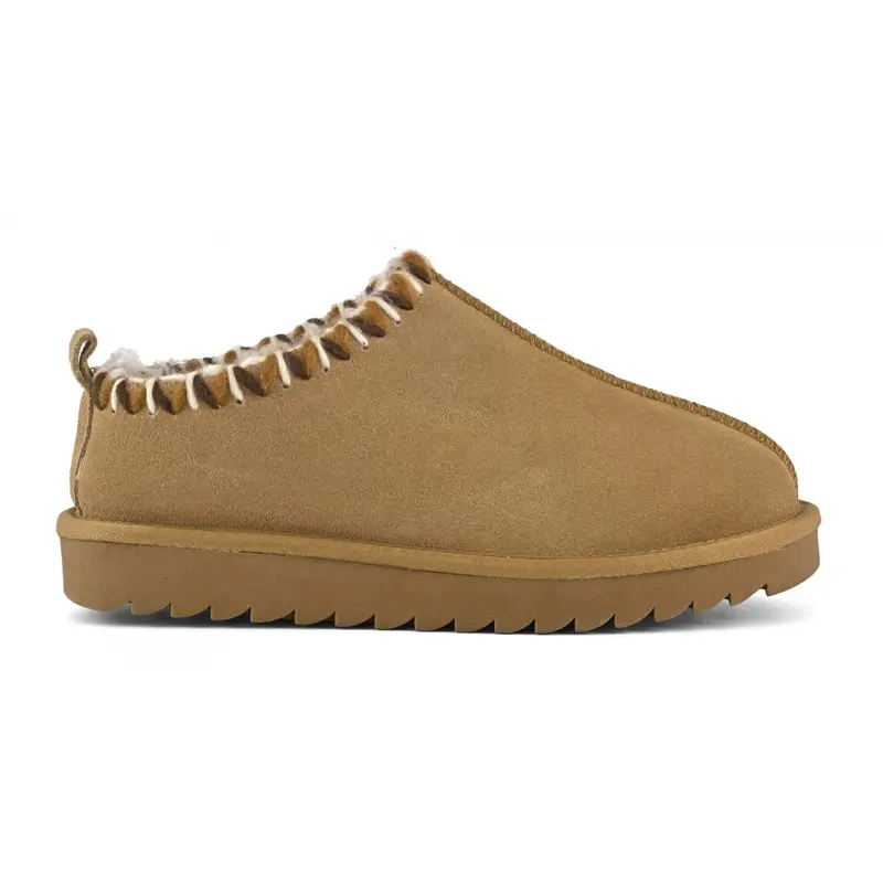 COLORS OF CALIFORNIA CIABBATTA BASSA IMBOTTITA DONNA YW251 TAN