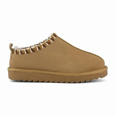 COLORS OF CALIFORNIA CIABBATTA BASSA IMBOTTITA DONNA YW256 TAN