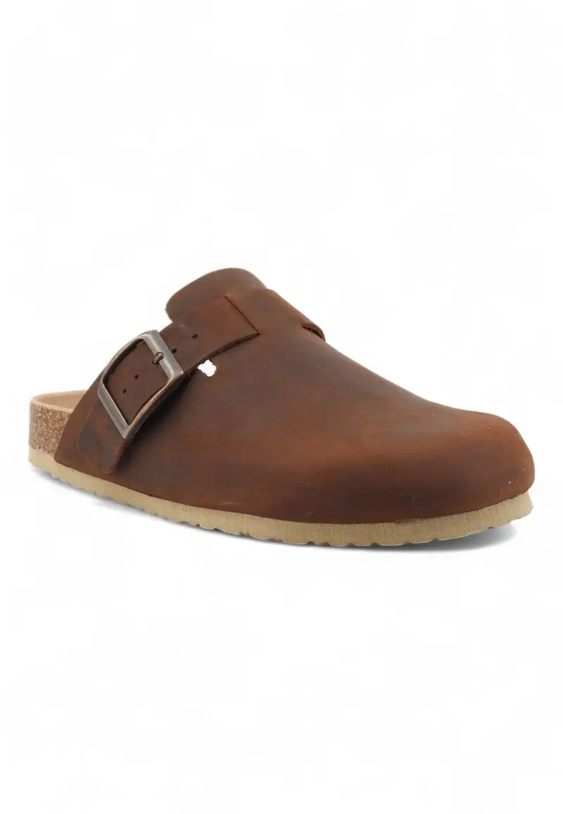 COLORS OF CALIFORNIA SABOT IN NUBUCK BIOM411 TAN