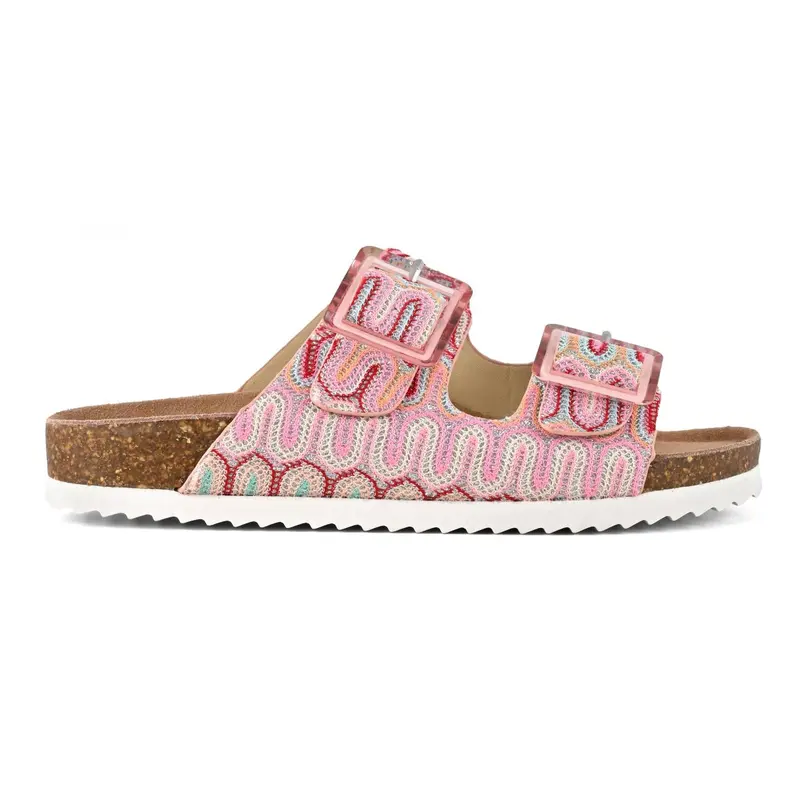 COLORS OF CALIFORNIA SANDALO MULTICOLOR BIO316 PIN