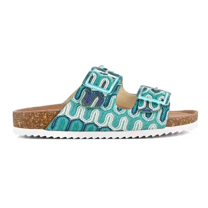 COLORS OF CALIFORNIA SANDALO MULTICOLOR BIO316 SKY