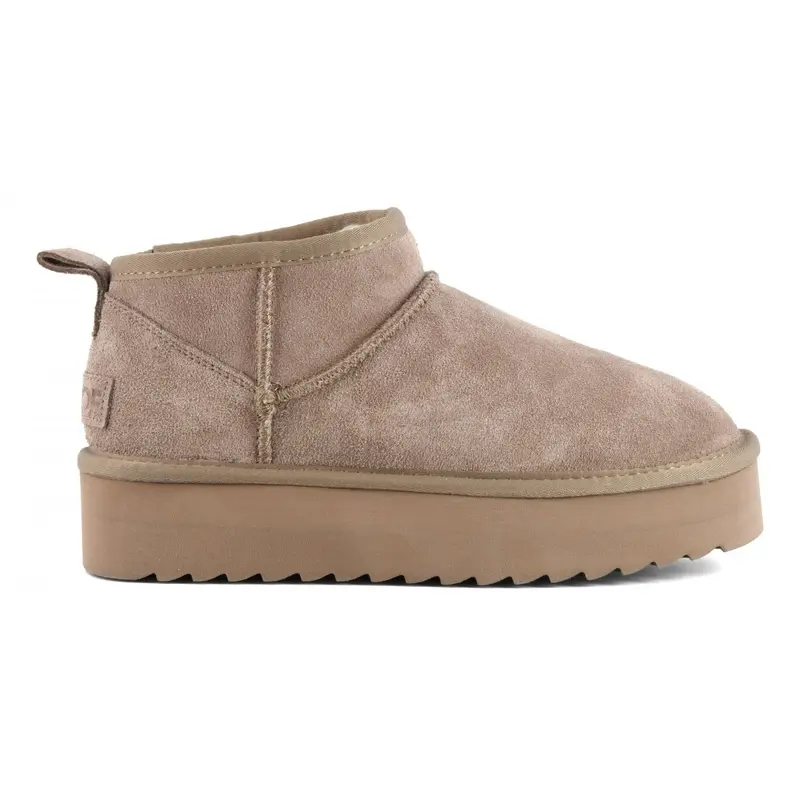 COLORS OF CALIFORNIA W PLATFORM WINTER BOOT IN SUEDE YWPLA01 TAU