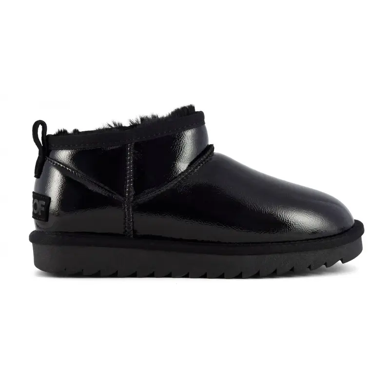 COLORS OF CALIFORNIA W SHORT WINTER BOOT IN NAPLACK YW231 BLA
