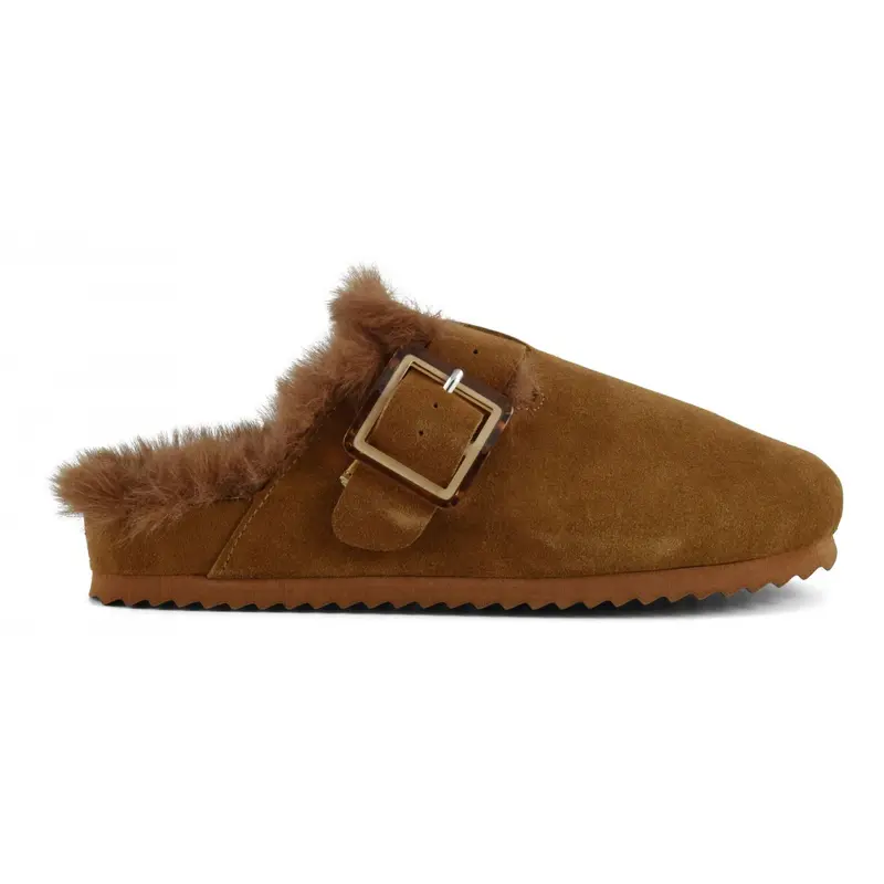 COLORS OF CALIFORNIA W SUEDE FURRY BIO CLOSED TOE FURBIO024 COG
