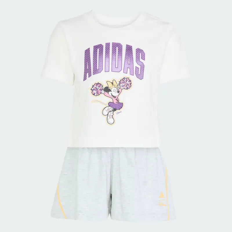 COMPLETINO ADIDAS X DISNEY MINNIE MOUSE BIANCO/GRIGIO